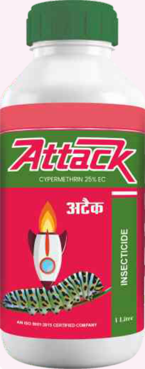 Attack (Cypermethrin 25% EC)