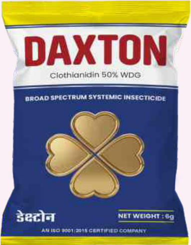 Daxton (Clothianidin 50% WDG)