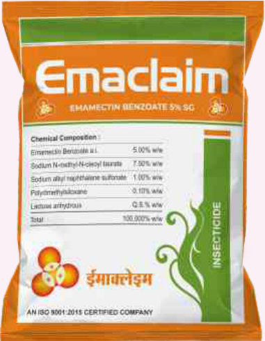 Emaclaim (Emamectin Benzoate 5% SG)