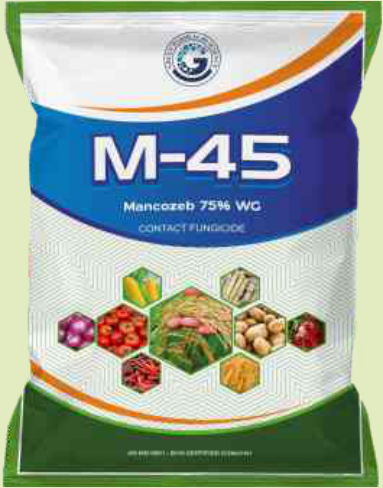 M-45 (Mancozeb 75% WP)