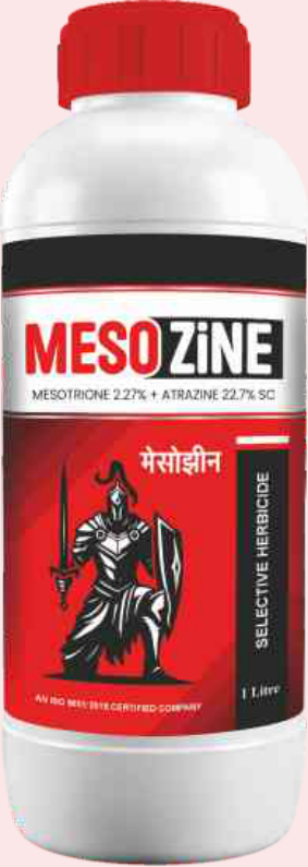 Mesozine (Mesotrione 2.27% + Atrazine 22.7% SC)