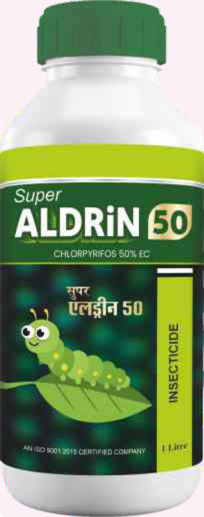 Super Aldrin-50 (Chlorpyriphos 50% EC)