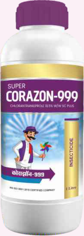 Super Corazon-999 (Chlorantraniliprole 18.5% SC)