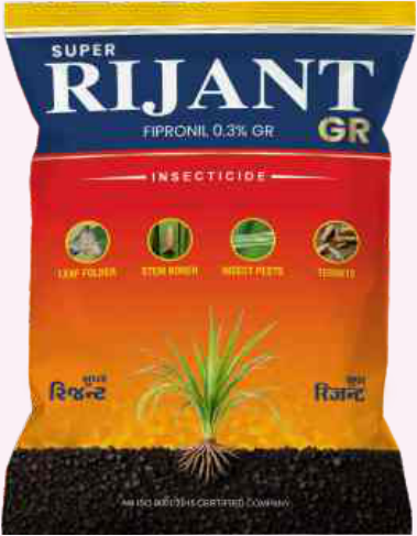 Super Rijent GR (Fipronil 0.3% GR Granules)