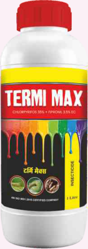 Termi Max (Chlorpyriphos 35% + Fipronil 3.5% EC)